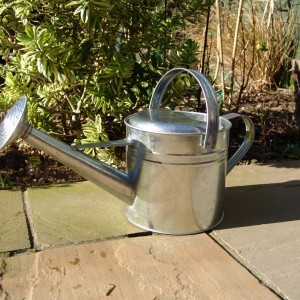 WATERING CAN GALVANISED 5ltr
